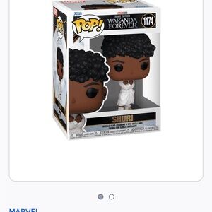 Marvel Shuri Funko Pop Figure!